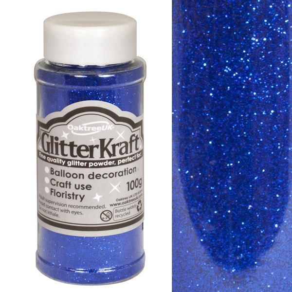 Glitter Kraft Fine Glitter - Blue-The Creative Bride