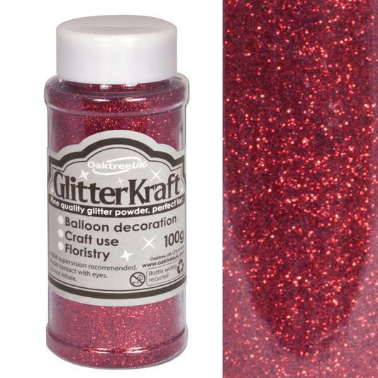 Glitter Kraft Fine Glitter - Burgundy-The Creative Bride