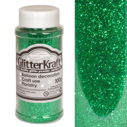 Glitter Kraft Fine Glitter - Emerald-The Creative Bride