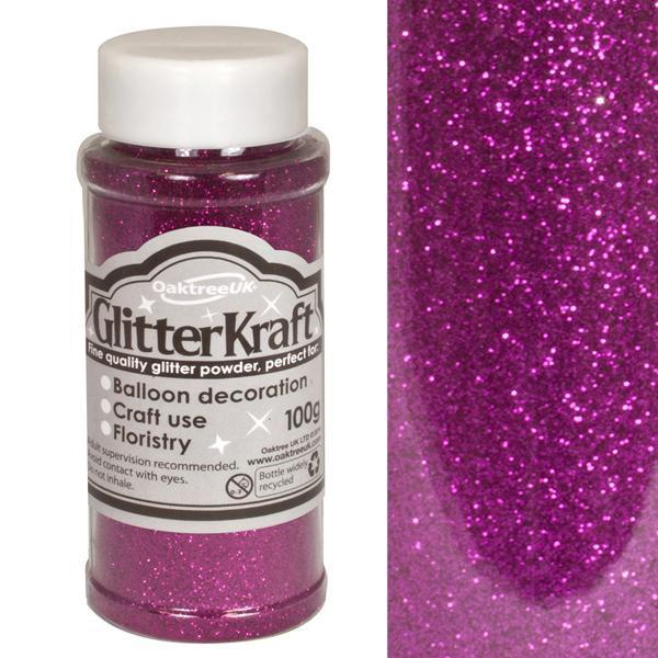 Glitter Kraft Fine Glitter - Fuchsia-The Creative Bride