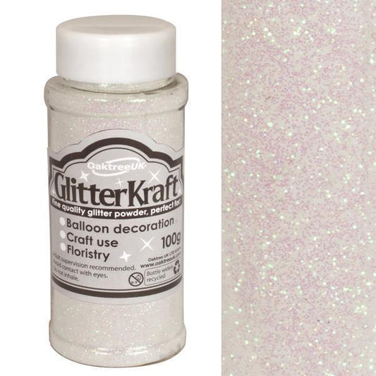 Glitter Kraft Fine Glitter - Iridescent-The Creative Bride