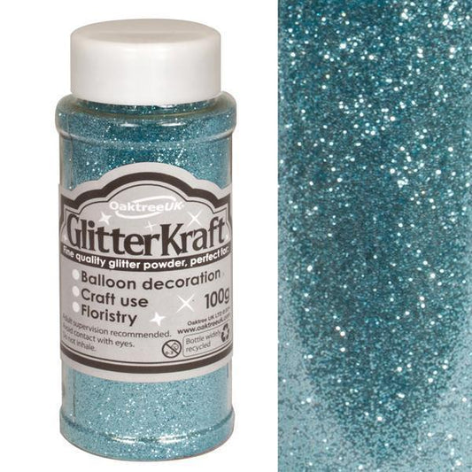 Glitter Kraft Fine Glitter - Light Blue-The Creative Bride