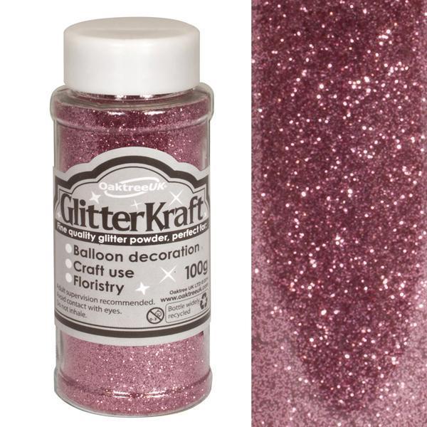 Glitter Kraft Fine Glitter - Light Pink-The Creative Bride