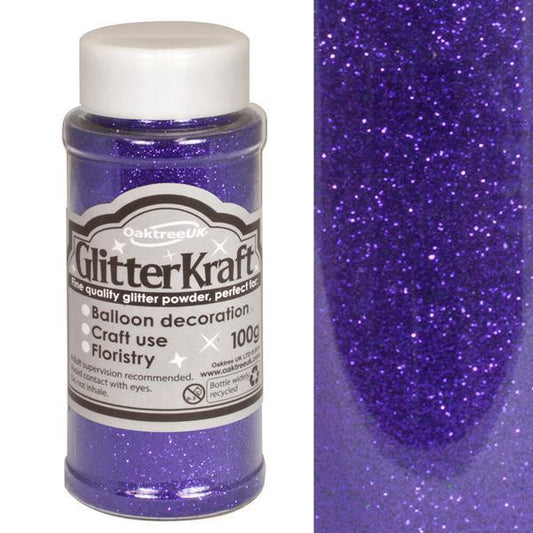 Glitter Kraft Fine Glitter - Purple-The Creative Bride