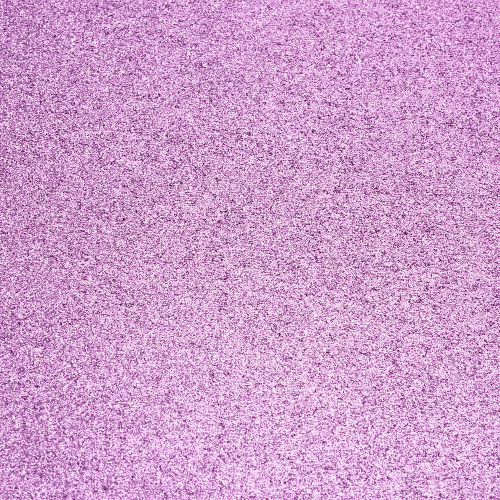 Lilac purple A4 non-shed glitter card with a fine textured sparkle finish for luxury wedding stationery