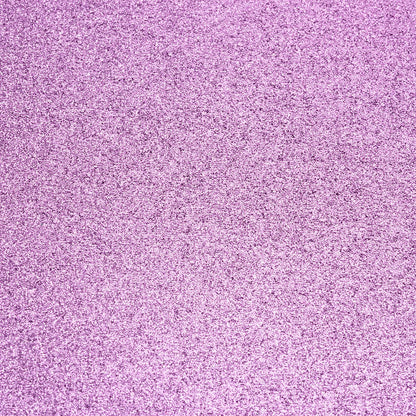 Lilac purple A4 non-shed glitter card with a fine textured sparkle finish for luxury wedding stationery