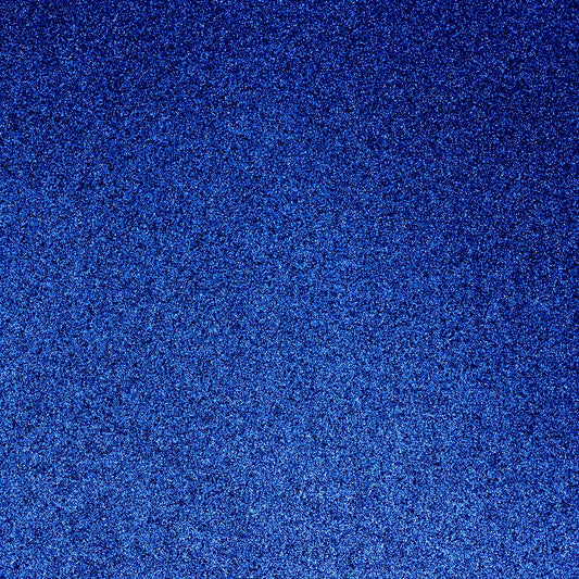 Navy Blue A4 non-shed glitter card with a fine textured sparkle finish for luxury wedding stationery