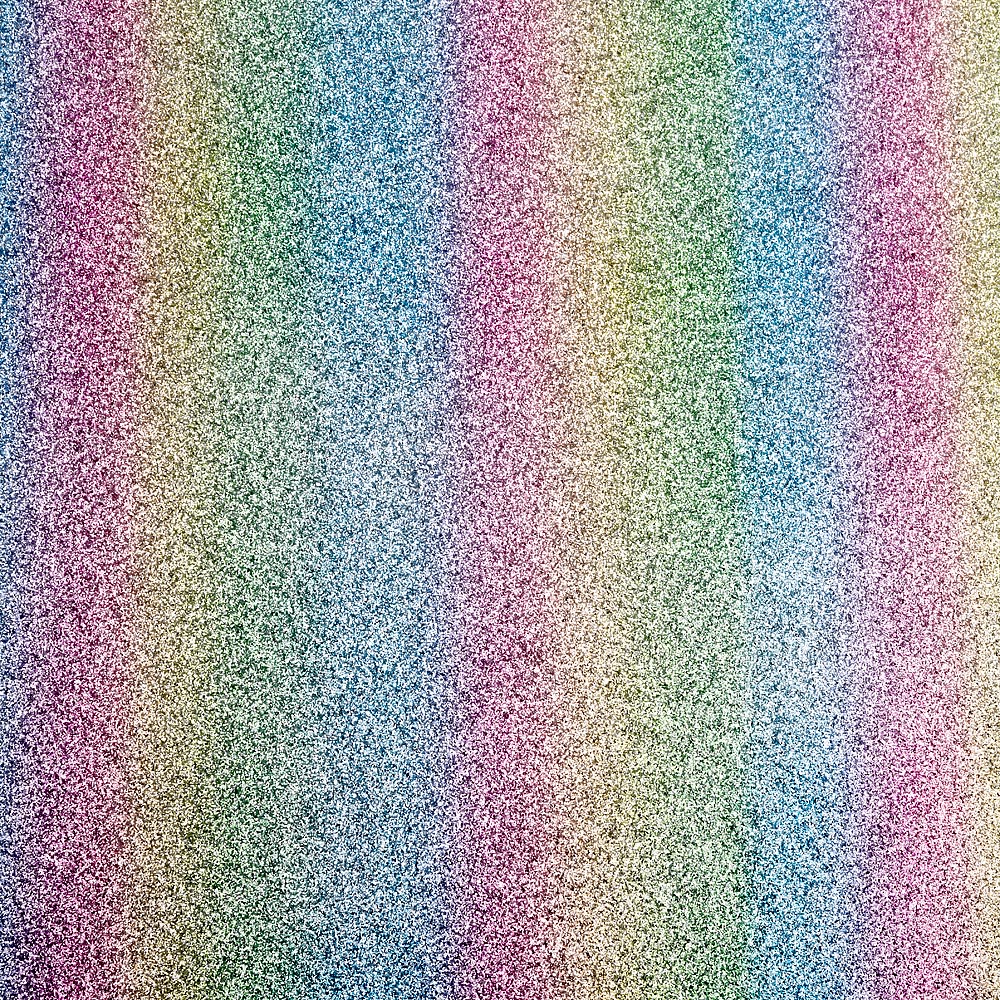 Rainbow glitter Cardstock A4 non-shed glitter card with a fine textured sparkle finish for luxury wedding stationery