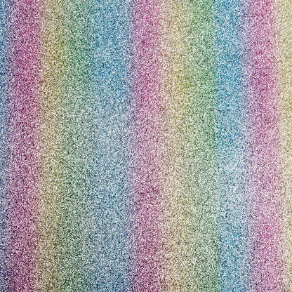Rainbow glitter Cardstock A4 non-shed glitter card with a fine textured sparkle finish for luxury wedding stationery