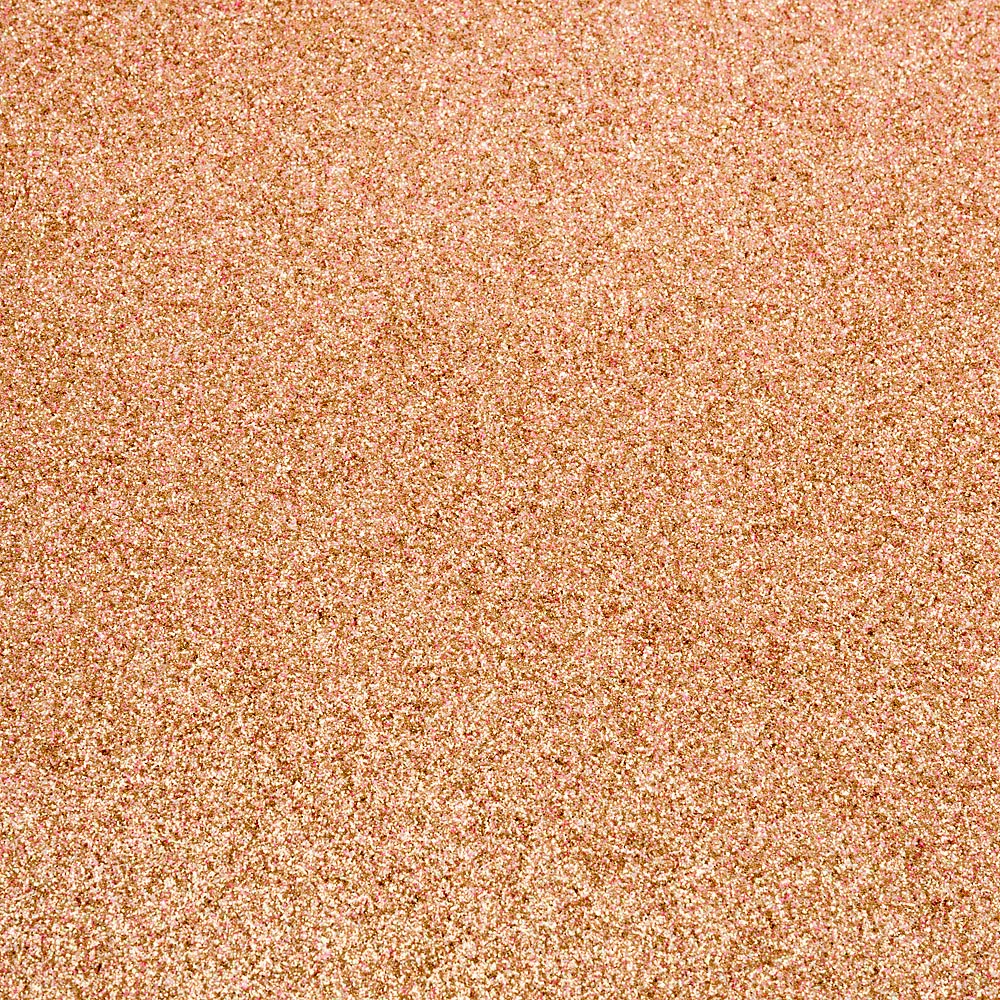 Peach A4 non-shed glitter card with a fine textured sparkle finish for luxury wedding stationery