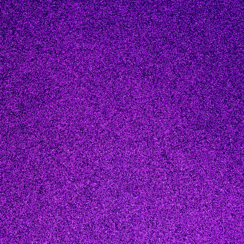 Purple A4 non-shed glitter card with a fine textured sparkle finish for luxury wedding stationery