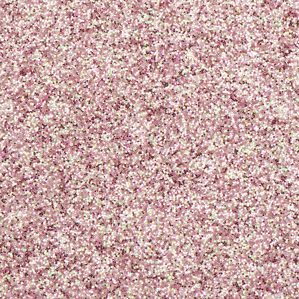 Rose Pink A4 non-shed glitter card with a fine textured sparkle finish for luxury wedding stationery