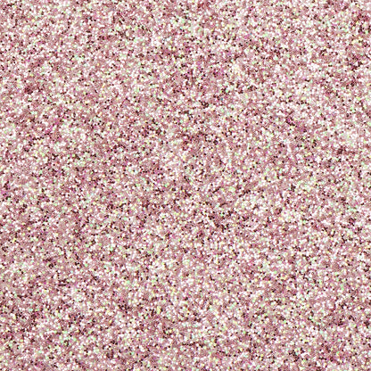Rose Pink A4 non-shed glitter card with a fine textured sparkle finish for luxury wedding stationery
