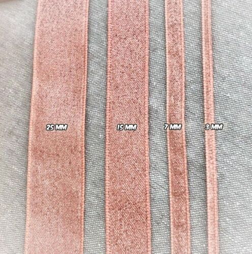 Berisfords Copper Sparkly Lame Metallic Glitter Ribbon 7, 15, 25, 40mm