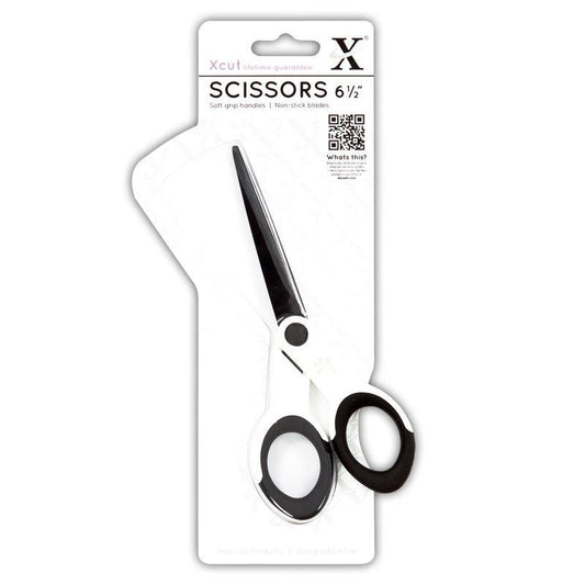 Xcut 6.5" Art & Craft Scissors (Soft Grip & Non-Stick)-The Creative Bride